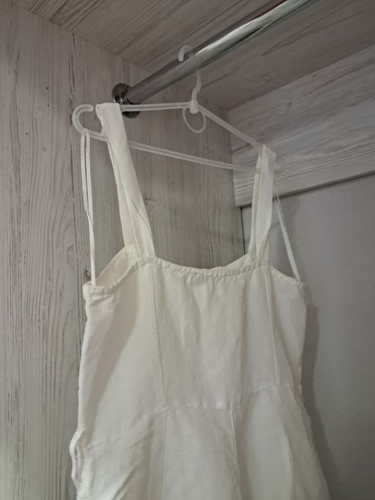 Комбінезон літній білий