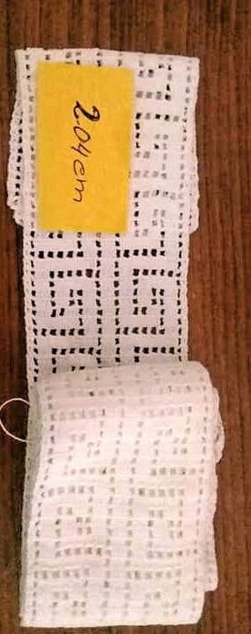 Barras em croché. Colcha. Naprons