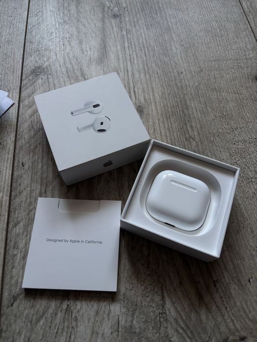 Nowe air podsy 4