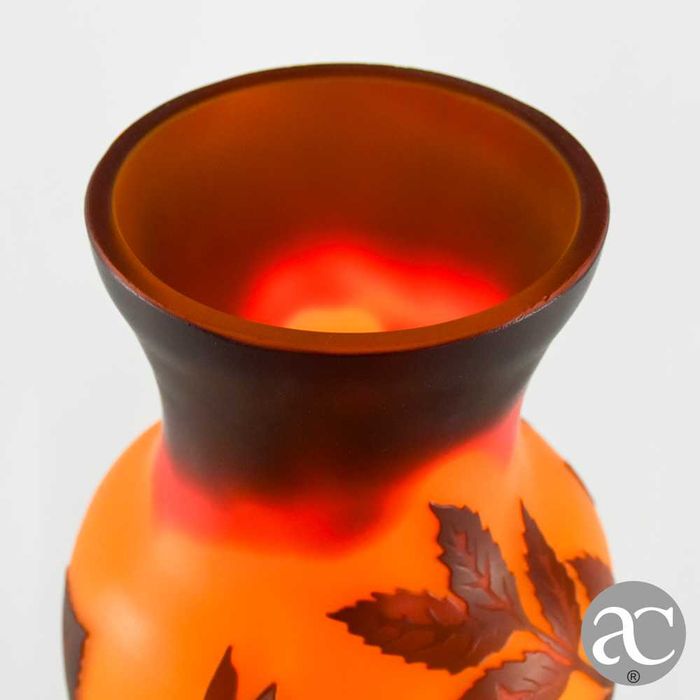 Jarra em Vidro Art Nouveau Émile Gallé