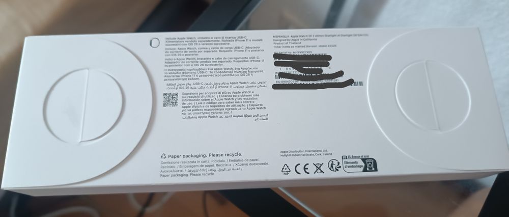 Apple Watch SE 3 40mm