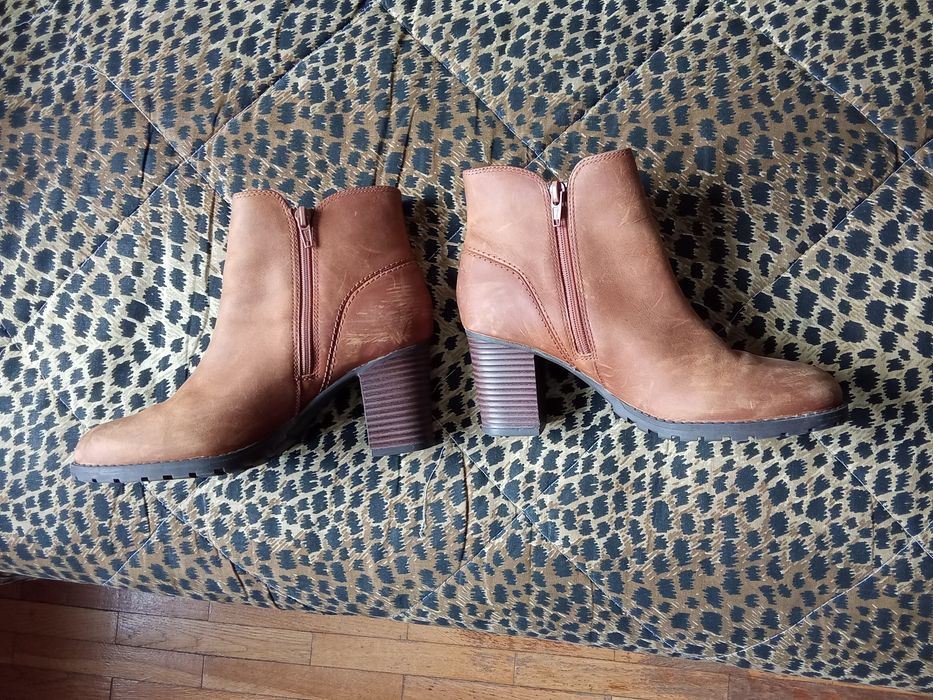 Buty damskie skórzane Clarks (EU 37½)