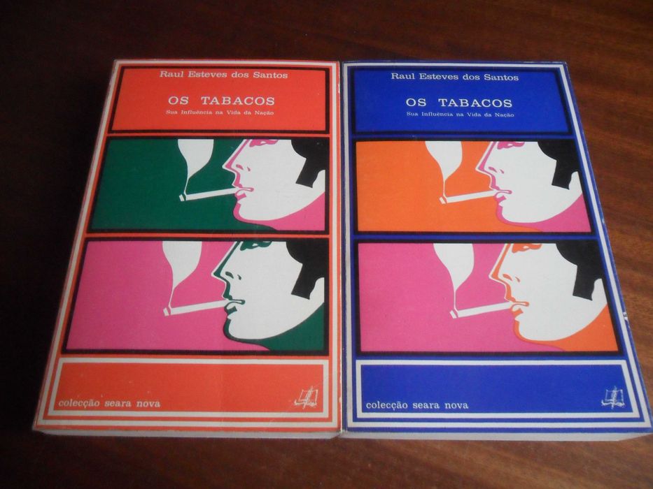 "TOBACCO" by Raul Esteves dos Santos — 2 Volumes, 1st Edition (1974)