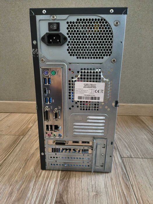 Tani Komputer gamingowy do gier, do filmów, do internetu Win 10 / GTX / i5 / SSD