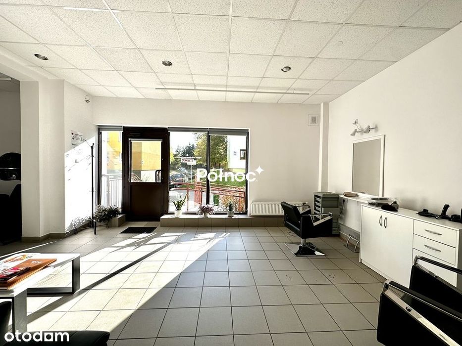 Lokal na parterze 74,45 m2 przy ul. Zachodniej