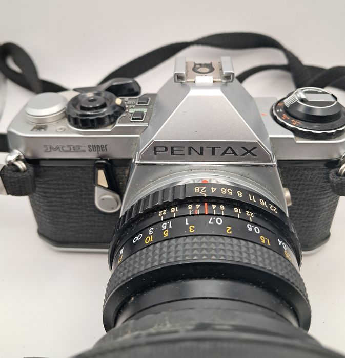 Pentax ME Super +objetivas