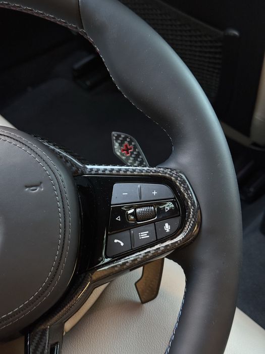 Кермо М БМВ Карбон  Г30 Г20 ГО5 G01 М руль BMW G20 G30 G05 підігрів