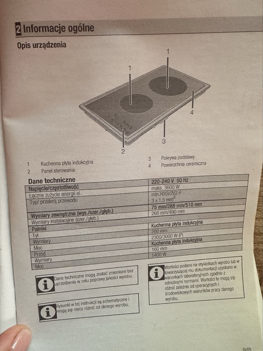 Płyta indukcyjna Beko HDMI HDMI32H00DT