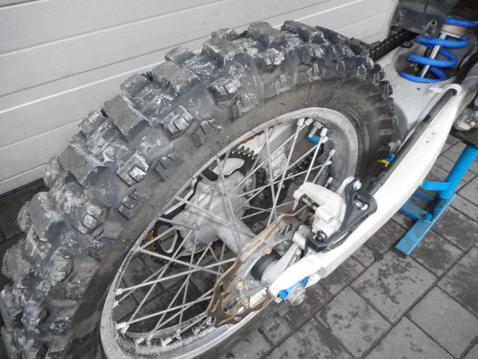 Yamaha YZ450F 2014 sprowadzona ładowanie!,