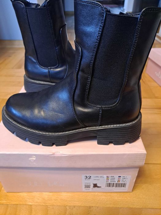 Buty dziecięce kozaki Nelli Blu rozmiar 32