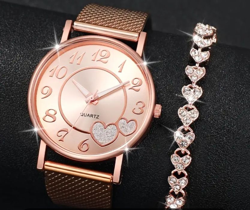 Zegarek damski +bransoletka