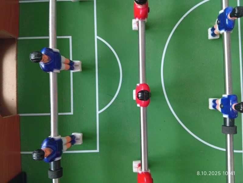 stół do gry w piłkarzyki