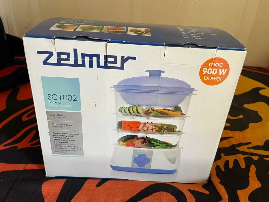 Пароварка ZELMER SC1002