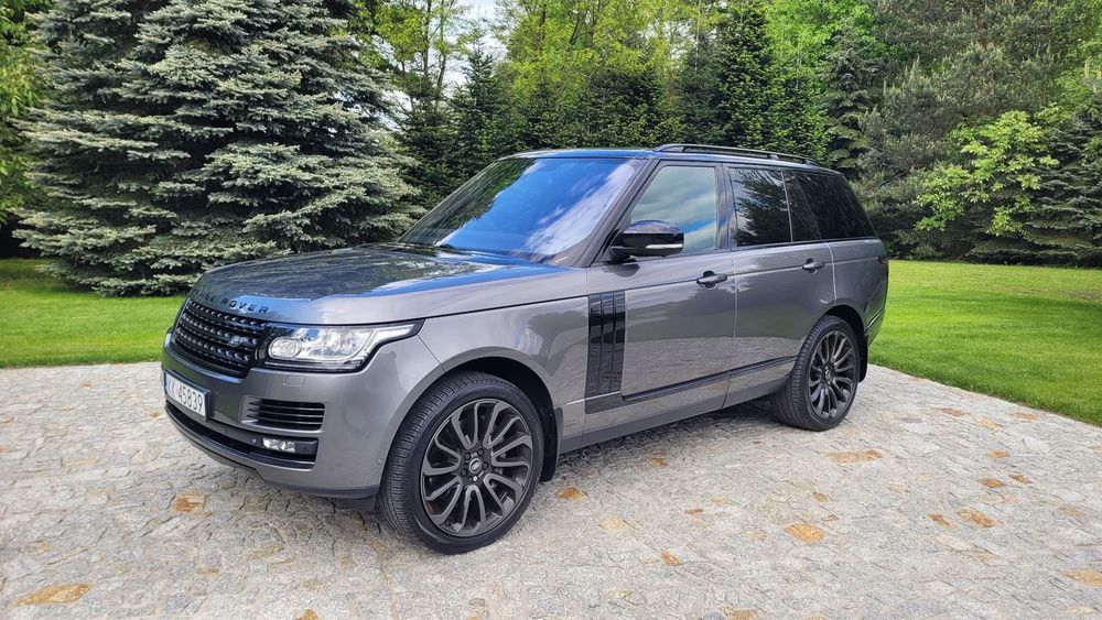 Land Rover Range Rover Autobiography, B.zadbany, Podsufitka Skóra, Meridian Reference, FV23%