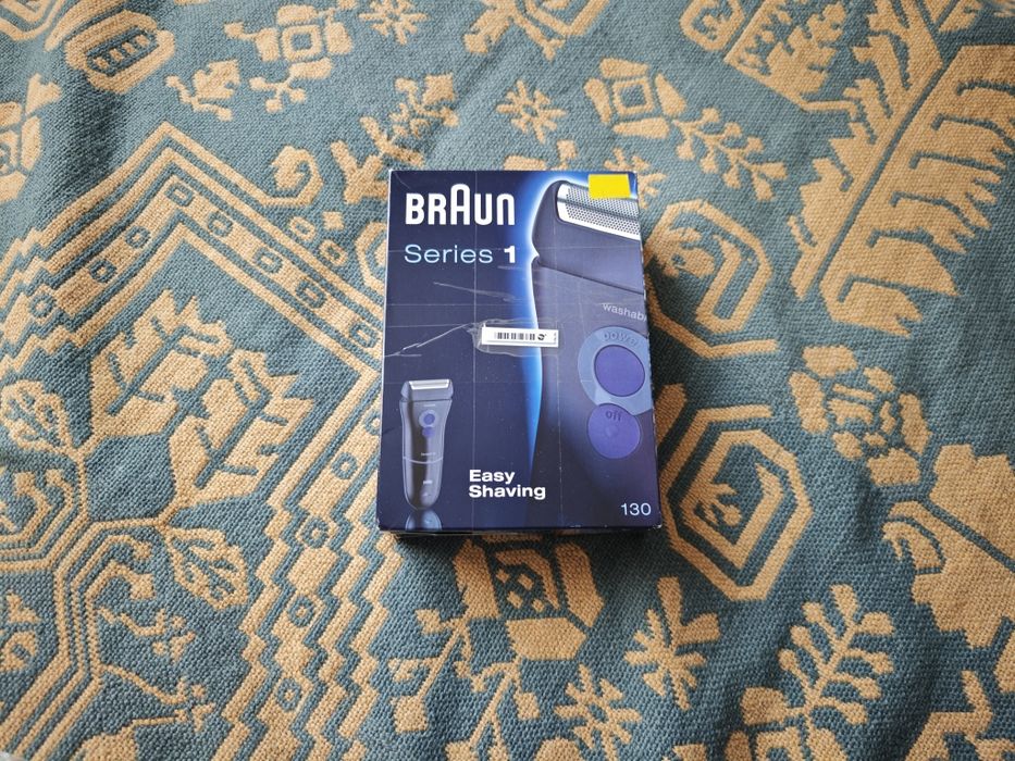 Golarka Braun Series 1