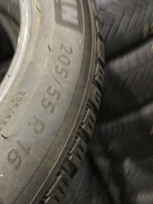 205/55 R16 Michelin Alpin 6 комплект , пара. Резина зима