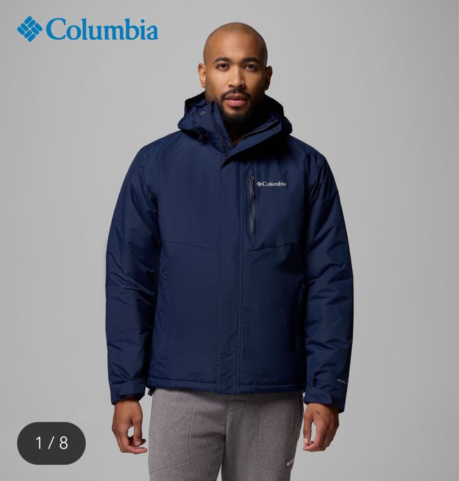 Чоловіча зимова куртка  Columbia, куртка Коламбія оригінал