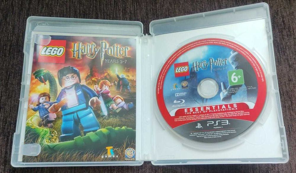 Lego Marvel avengers i lego harry potter  gra ps3 Playstation 3
