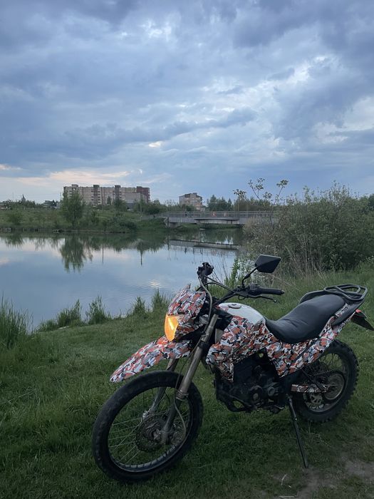 Кросовик 250 кубиков