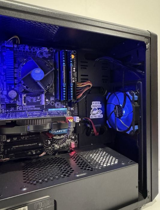 Torre Gaming 16GB RAM-500GB SSD