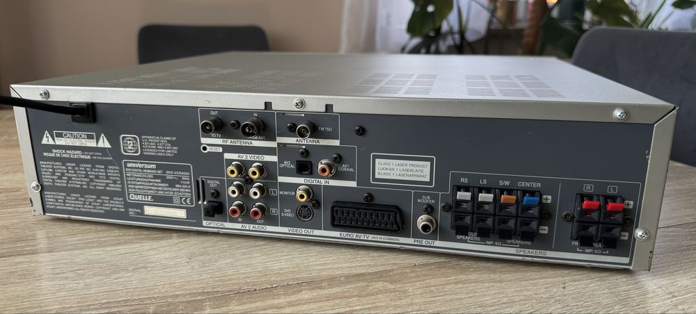 Universum DVD-VCR4030 #Magnetowid VHS #6HD #Hi-Fi Stereo #Radio FM