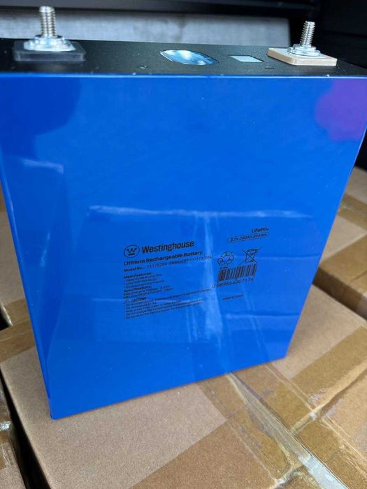 Ячейка Westinghouse LiFePO4 280Ah 3.2V комірка