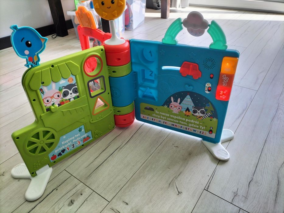 Edukacyjna Gigaksiażka Fisher Price 6-36 miesięcy