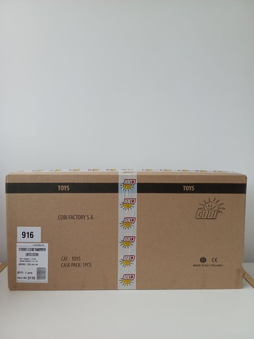 Cobi 3119 zestaw kolekcjonerski, fabrycznie nowy. Rakieta V2