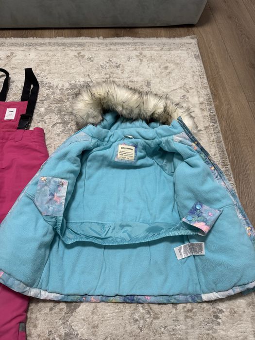 Зимовий термокостюм, лижний термо комбінезон waikiki