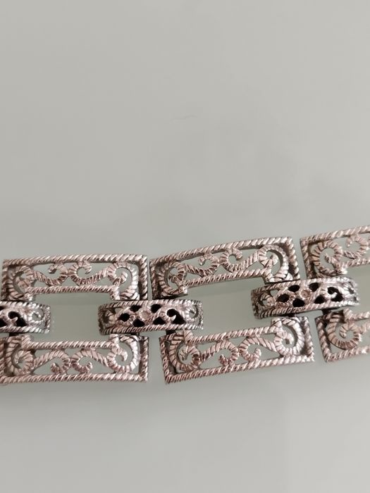 linda pulseira Trifari vintage