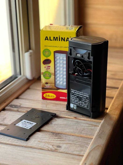 купити Ліхтар з повербанком Almina 24 LED  алміна \ Фонарь альмина‼️