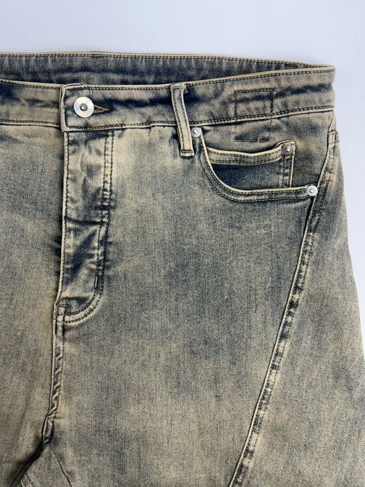 Rick Owens DRKSHDW flared jeans клеш кльош джинси джинсы opium archive