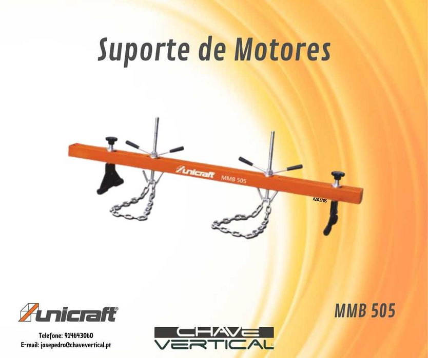 Suporte de Motores MMB 505 UNICRAFT      JR19