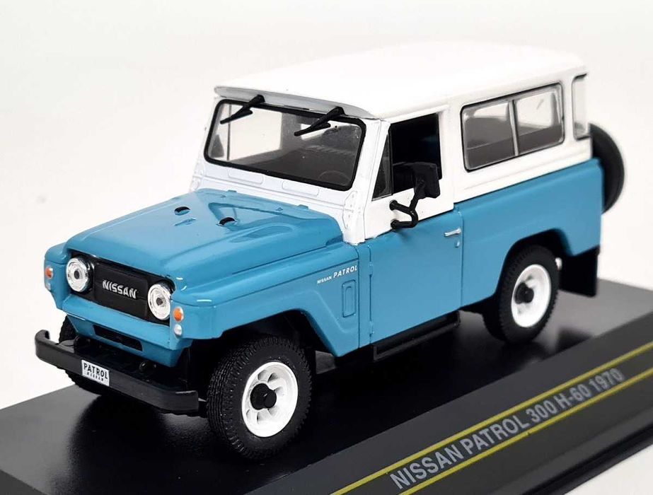 First43 Nissan Patrol 300H-60 - 1/43