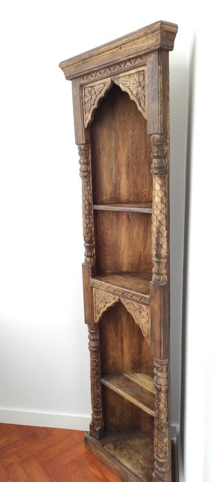 Móvel de canto rústico novo