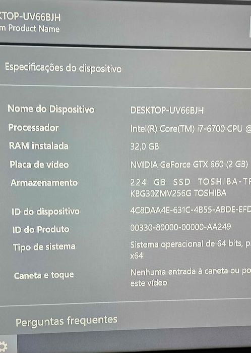 Pc torre gaming com excelentes características técnicas