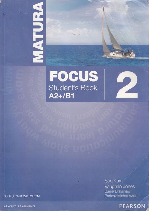 Matura Focus 2 Students Book Wieloletni + Cd Daniel Brayshaw, Sue Kay