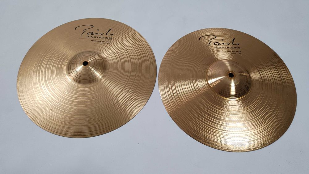 Paiste - talerze Innovations Medium Hi-hat 14” - 803g Top,1215g Bottom