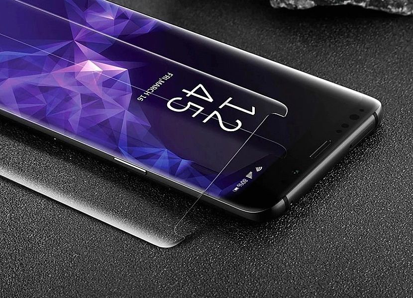 Szkło hartowane Samsung Galaxy S8 / S9 Plus UV Cały Ekran