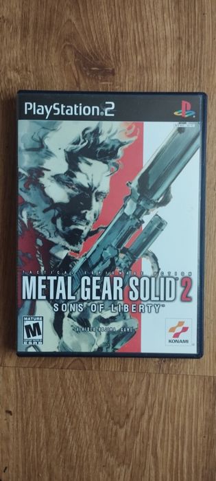 Диск Metal gear solid 2
