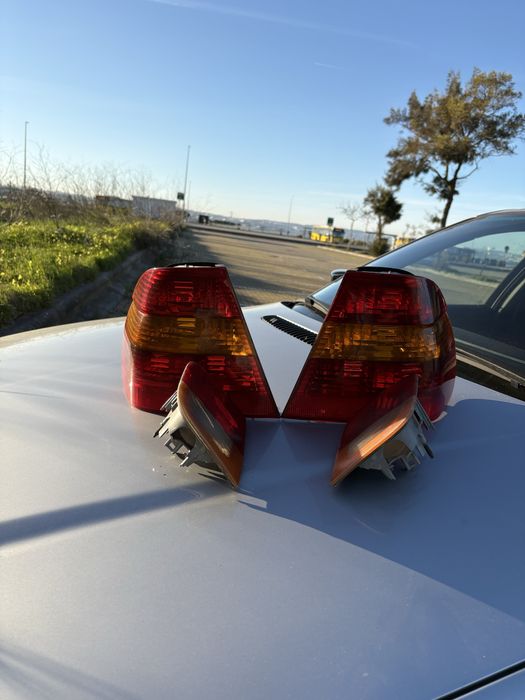 Farolins traseiros E46
