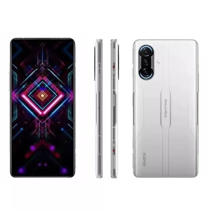 Смартфон Xiaomi Redmi K40 Gaming 8/256GB (White)