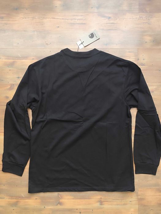 Carhartt WIP longsleeve bawełniany Longsleeve American Script T-Shirt