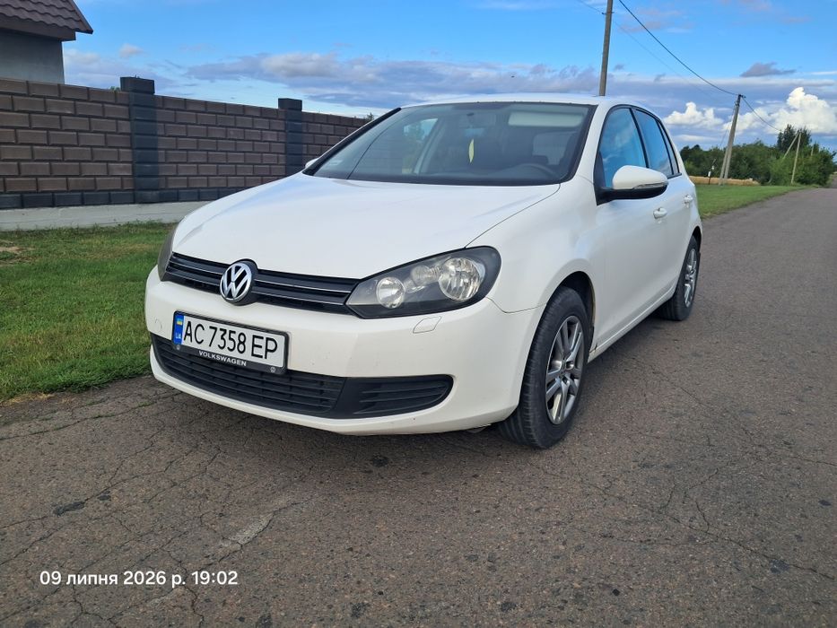 Гольф Vl  1.6MPI 2009р.в.