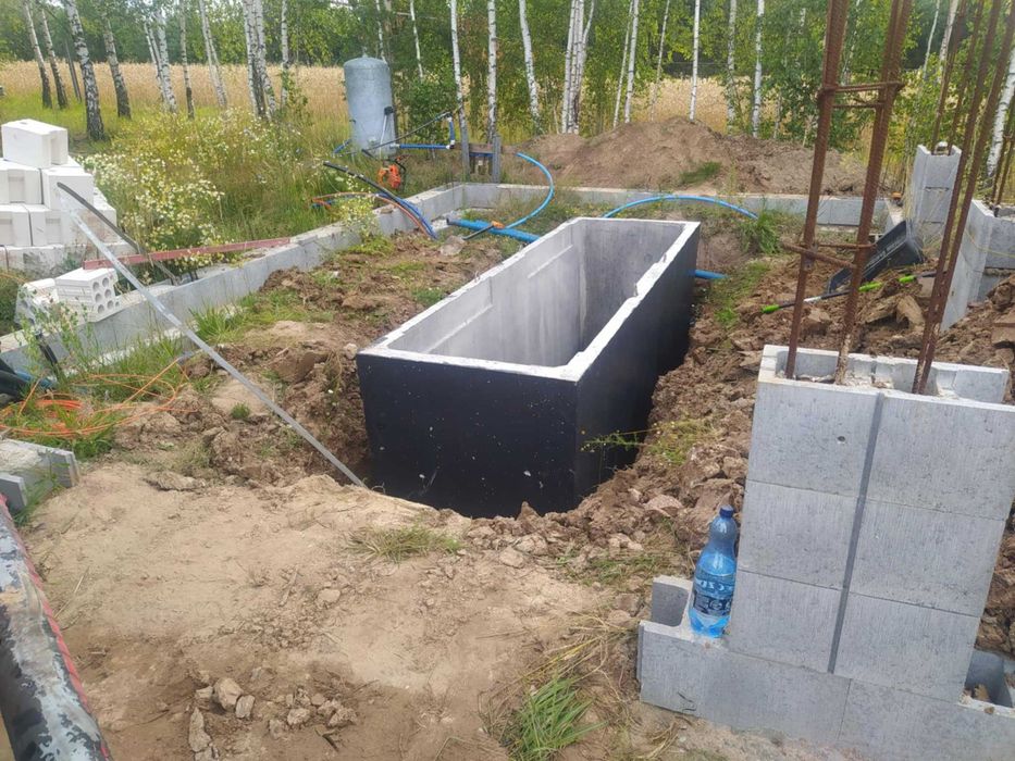 Kanał Samochodowy Betonowy Warsztatowy Wodoszczelny  350-600cm