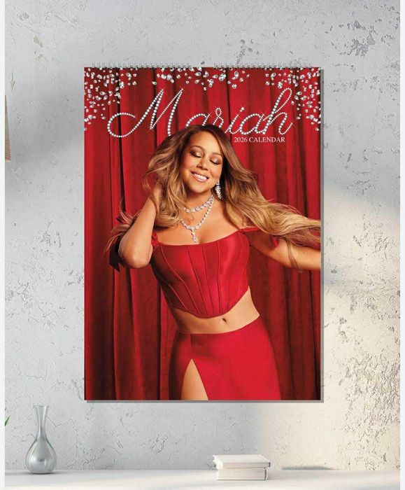 DUA LIPA  Selena Gomez  KYLIE MINOGUE  Mariah Carey  kalendarz