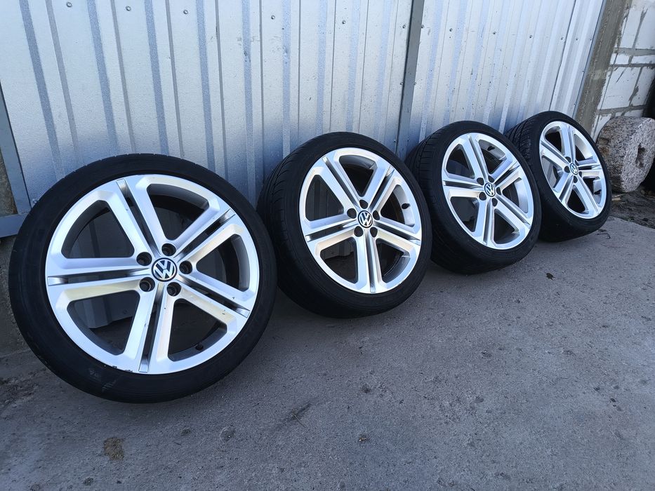 Alufelgi VW,Škoda 5x100.   215/40/17