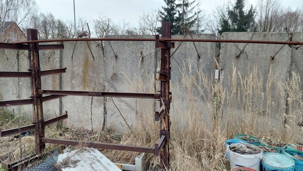 Płyty betonowe elki L 2x1m