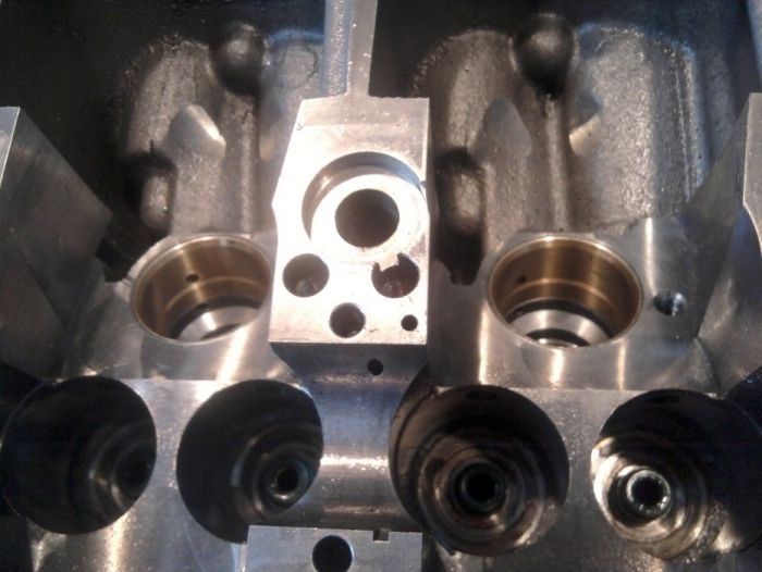 głowica AYH AJS VW 5.0 tdi 2.5TDI BNZ BPC AXD AXE