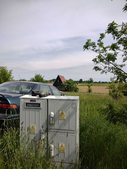 Działka rekreacyjna (nie ROD-o) z domkiem nad jeziorem 702 m2